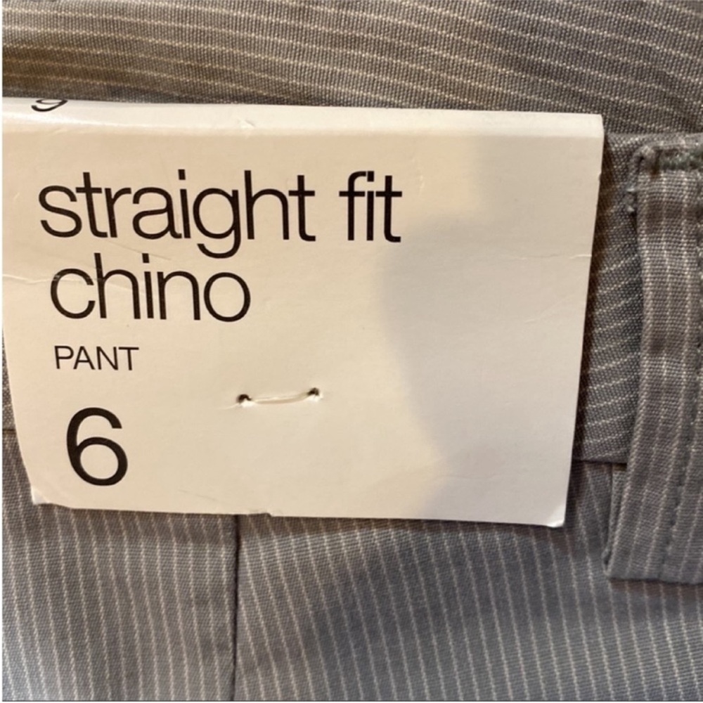 Gap Chinos Pinstripe Pants - Picture 7 of 10